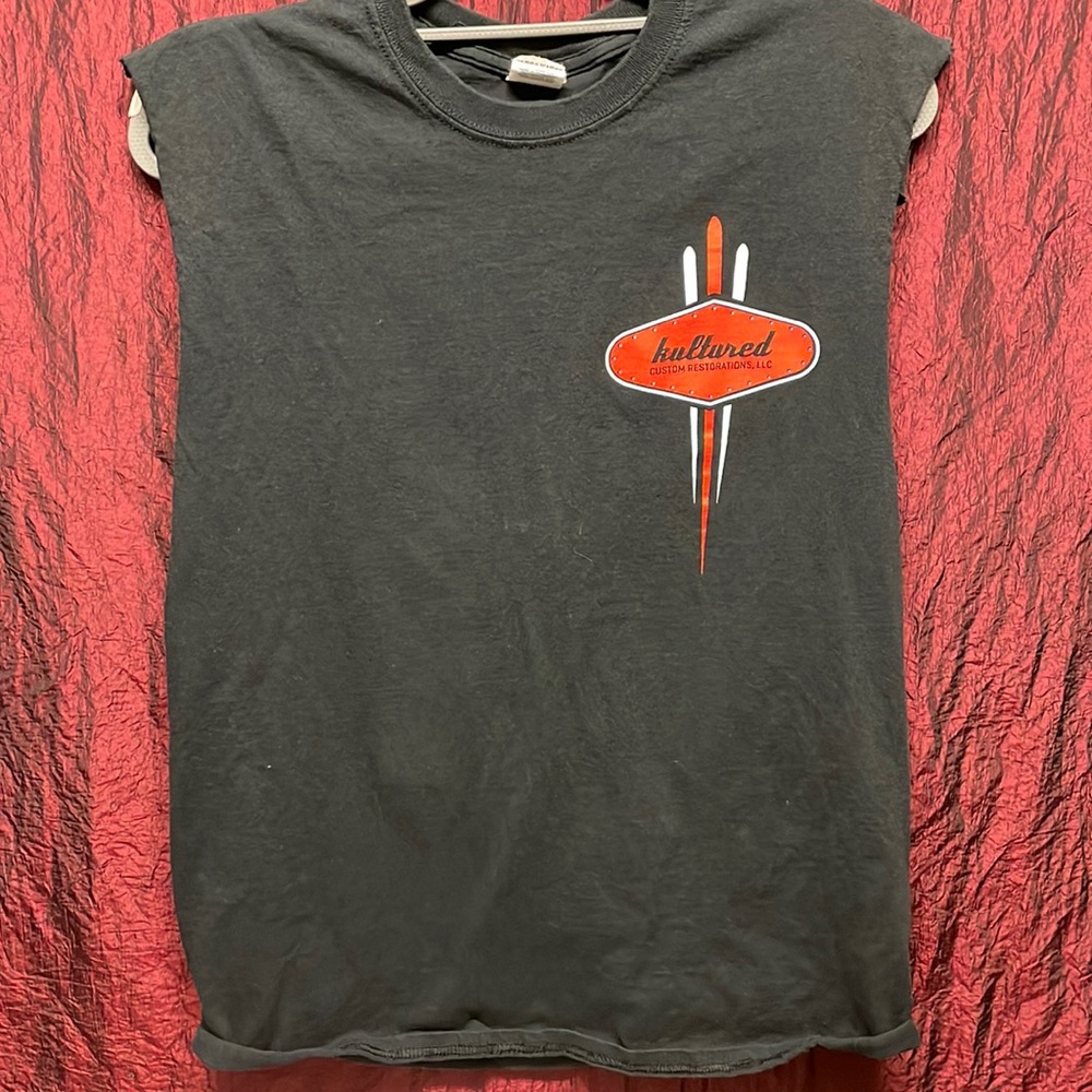 Kultured custom restoration LLC sleeves shirt